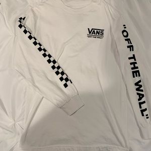 Men’s “off the wall” long sleeve tee